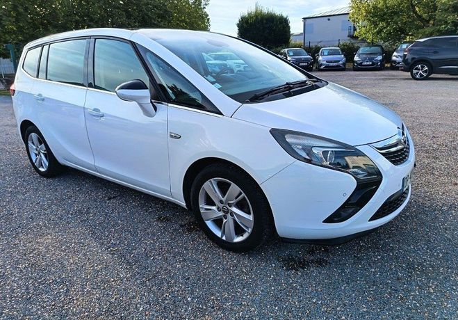 Opel Zafira Tourer 1.6 CDTI 136cv BVM6 7 PLACES Blanc de 2015