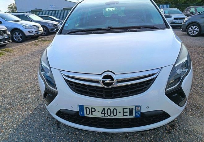 Opel Zafira Tourer 1.6 CDTI 136cv BVM6 7 PLACES Blanc de 2015