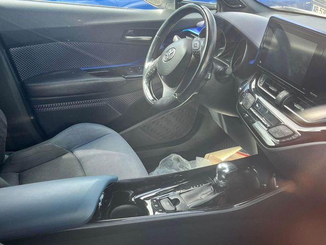 Toyota C HR Hybride 122h - BV e-CVT Distinctive PHAS BLANC de 2018
