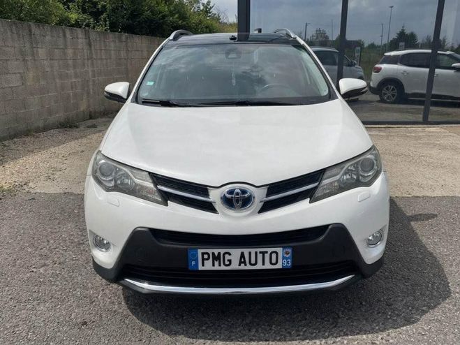 Toyota Auris Touring Sports BLANC de 2014