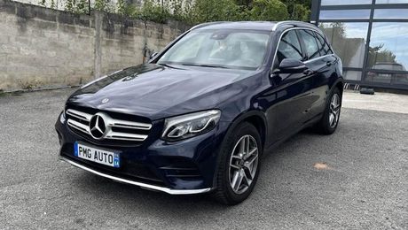 Mercedes GLC CLASSE 250 d - BVA 9G-Tronic - BM X253 F 2019 d'occasion a Montmagny (95)