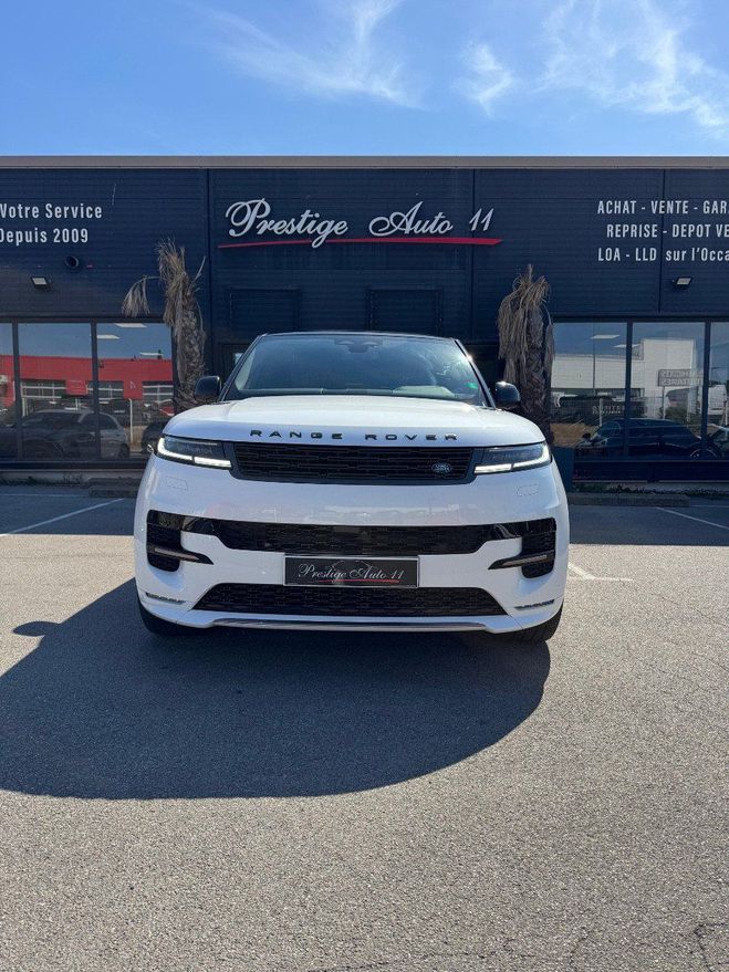 Land rover Range Rover Sport R Dynamic HSE P 460 Hybrid 1ere Ma Gris de 2024