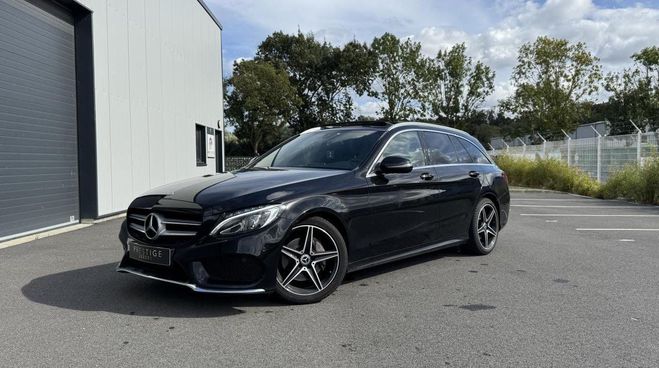 Mercedes Classe C Break 220 d - BVA 9G-Tronic - BM 205 Fas NOIR de 2018