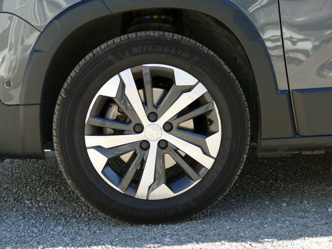 Peugeot Rifter 1.5 BLUEHDI 130 Ch SS GT 5 PLACES BVM6 C Gris de 2022