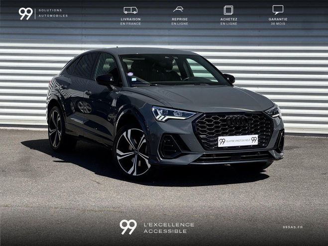 Audi Q3 Sportback 45 TFSI E S LINE 245CH SI�GE C GRIS NANO METAL de 2021