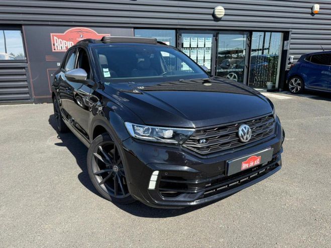 Volkswagen T Roc 2.0 TSI R - 300cv - Start&Stop - BV DSG  NOIR de 2020