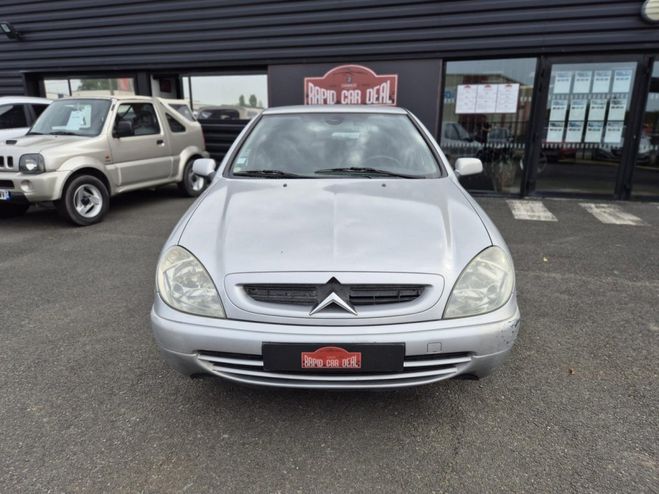 Citroen Xsara 1.6i 16V Exclusive, GARANTIE 6 MOIS. GRIS CLAIR de 2001