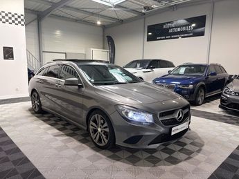  Voir d&eacute;tails -Mercedes Classe CLA ng Brake 200 CDi 2.1 16V 7G-DCT 136 cv F &agrave; Chanceaux-sur-Choisille (37)