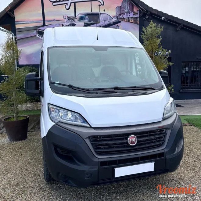 Fiat Ducato Vu FOURGON 2.2 H3-POWER 160 35 MH2 VITRE Blanc de 2021