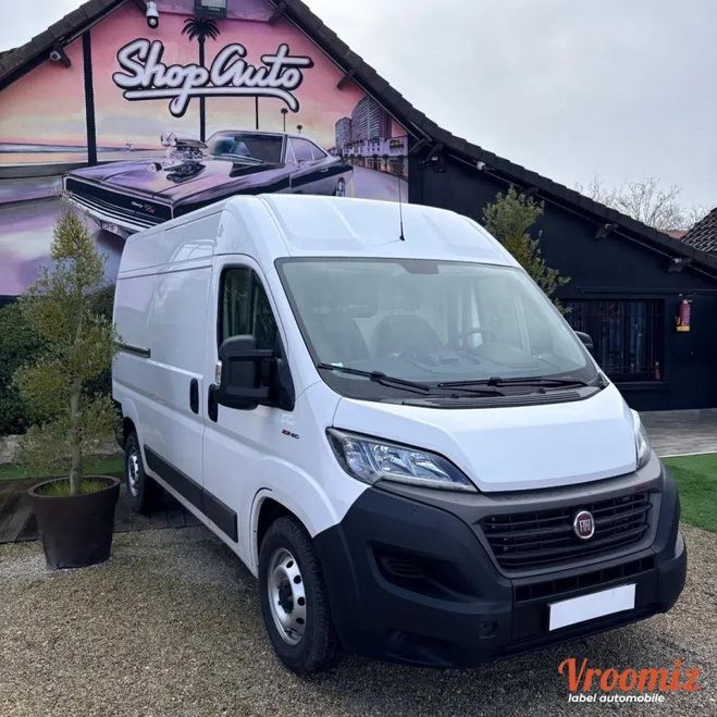 Fiat Ducato Vu FOURGON 2.2 H3-POWER 160 35 MH2 VITRE Blanc de 2021