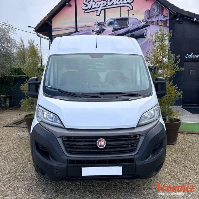 Fiat Ducato Vu FOURGON 2.2 H3-POWER 160 35 MH2 VITRE Blanc de 2021