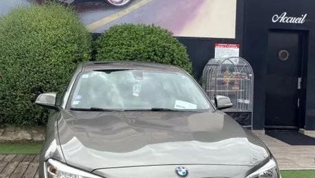 BMW Serie 1 2.0 118 2015 d'occasion a Galluis (78)