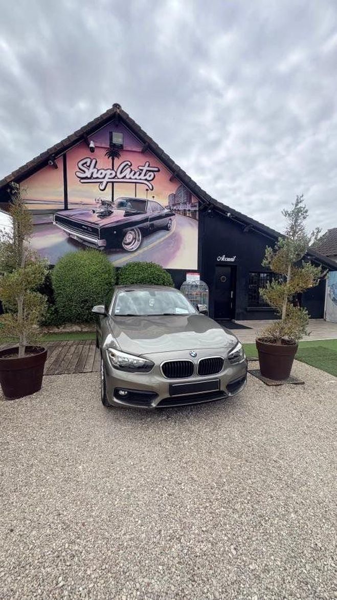 BMW Serie 1 2.0 118 I 145 EDITION SPORT BVA 0309 Beige de 2015