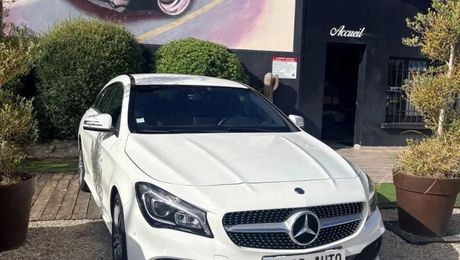 Mercedes Classe CLA Classe SHOOTING BRAKE1010 2018 d'occasion a Galluis (78)