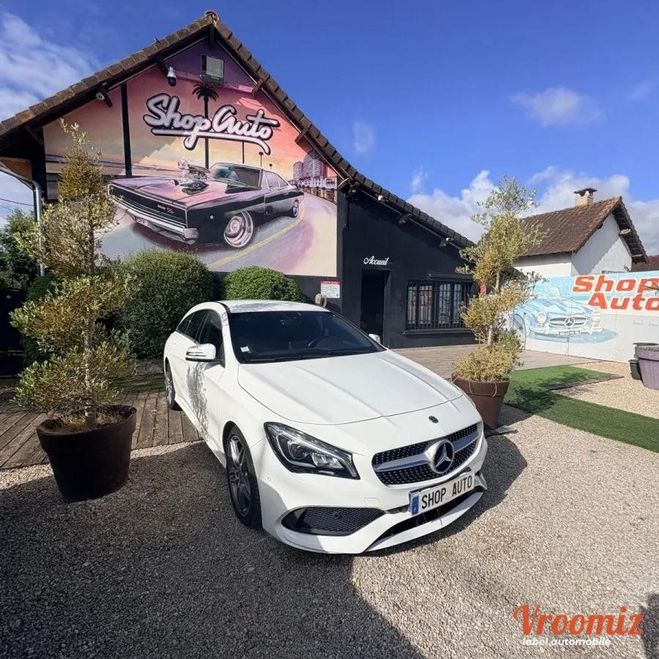 Mercedes Classe CLA Classe SHOOTING BRAKE 2.2 220 3108 Blanc de 2018