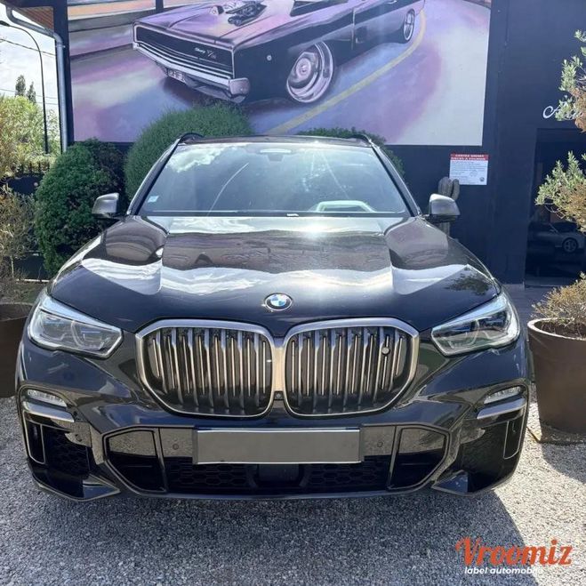 BMW X5 M50D 5.0 D 400 SPORT XDRIVE BVA 1209 Noir de 2019