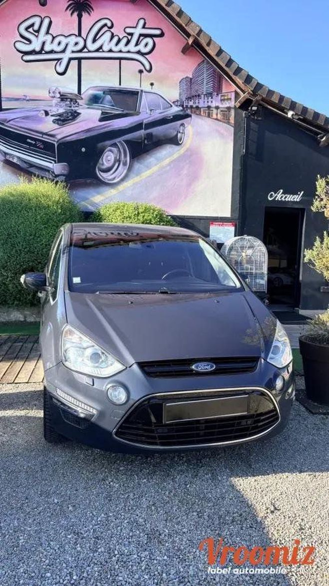 Ford S Max 2.0 TDCI 140 EDITION Gris de 2013