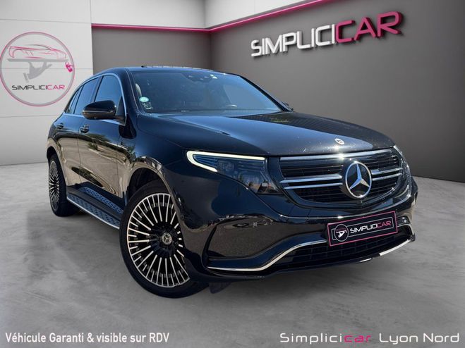 Mercedes EQC 400 4MATIC AMG LINE Noir de 2020