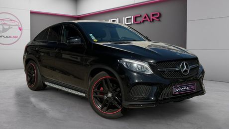 Mercedes GLE Coup� 350D FASCINATION 4MATIC 2016 d'occasion a N�mes (30)