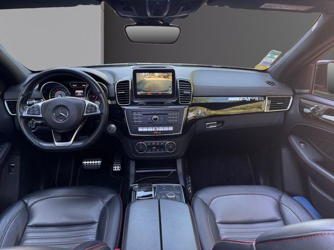 Mercedes GLE Coup� 350D FASCINATION 4MATIC Noir de 2016