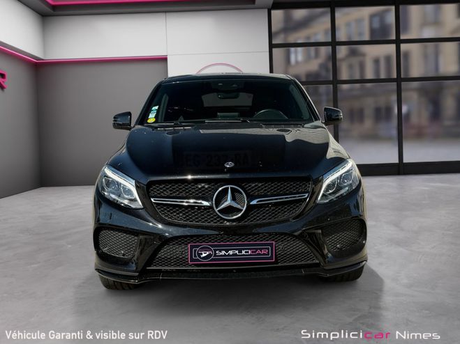 Mercedes GLE Coup� 350D FASCINATION 4MATIC Noir de 2016