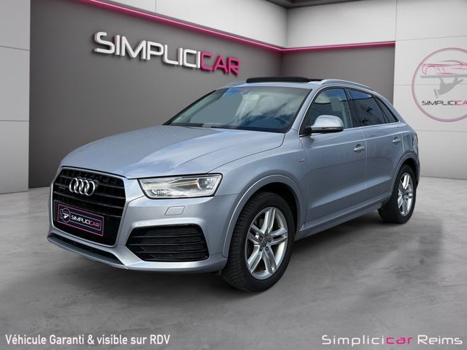 Audi Q3 2.0 TDI 150 MIDNIGHT SERIES QUATTRO S TR Autre de 2015