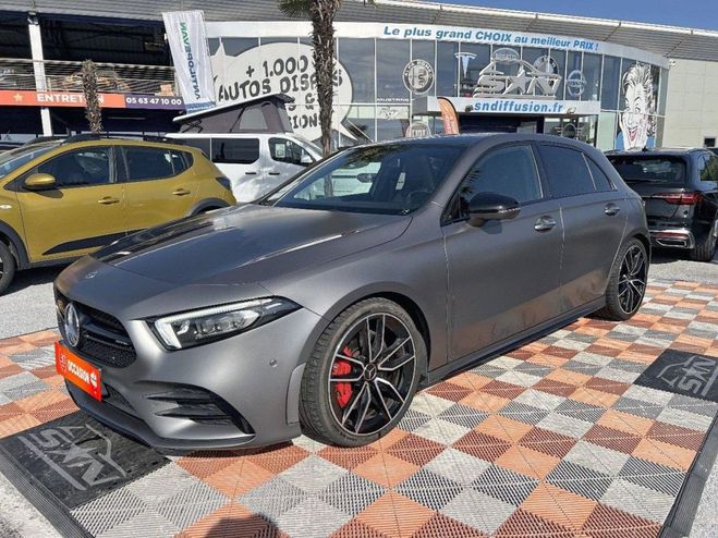 Mercedes Classe A 35 306 AMG 4 MATIC CUIR TOIT Cam�ra 360� Gris Fonc� de 2022