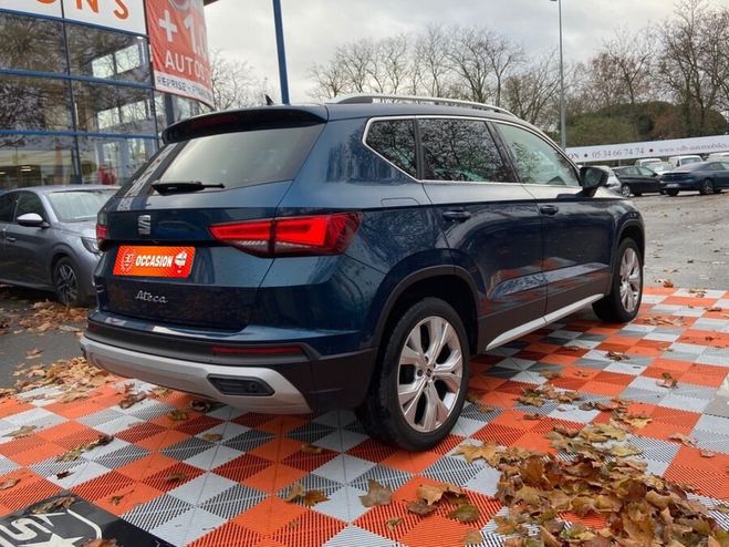 Seat Ateca 1.5 TSI 150 DSG7 GO-XPERIENCE GPS Hayon Bleu Clair de 2021