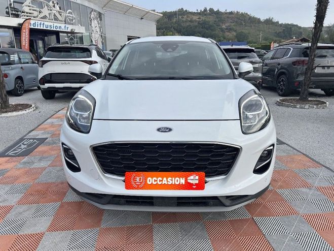 Ford Puma 1.0 ECOBOOST 125 MHEV TITANIUM Blanc de 2020