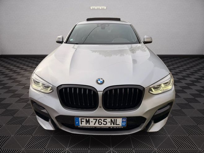 BMW X4 xDrive 20 d M Sport X Steptronic Gris de 2019