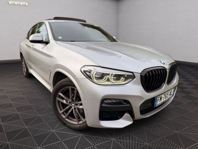 BMW X4 xDrive 20 d M Sport X Steptronic Gris de 2019