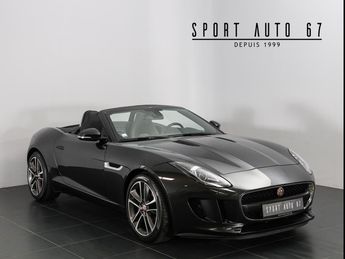  Voir d&eacute;tails -Jaguar F-Type CABRIOLET 340 CH V6 3.0 L compresseur &agrave; Geispolsheim (67)