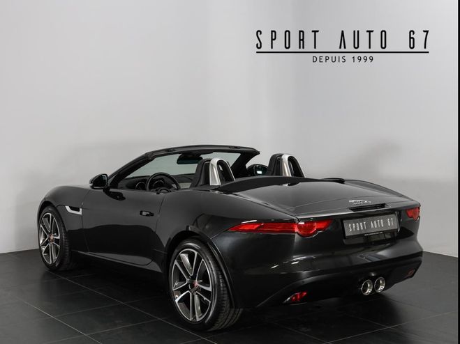 Jaguar F-Type CABRIOLET 340 CH V6 3.0 L compresseur Stratus Grey de 2015