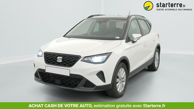 Seat Arona 1.0 TSI 95 ch Start/Stop BVM5 Style Busi Blanc de 2022