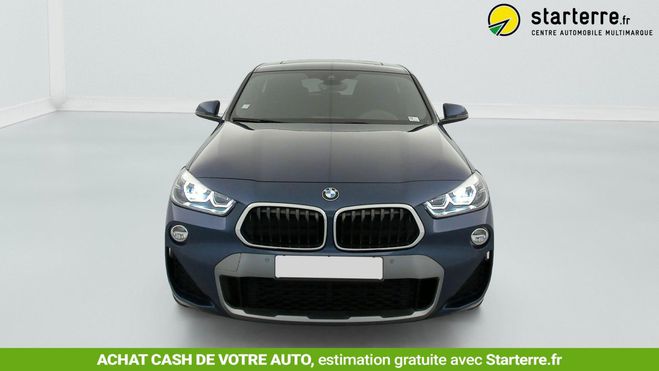 BMW X2 SDRIVE 18I 140 CH DKG7 M SPORT X Bleu de 2019