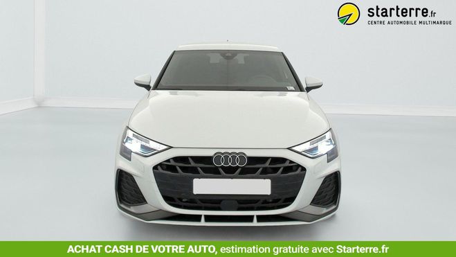 Audi A3 Sportback TFSI e Hybride rechargeable 20 Blanc de 2025