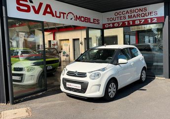  Voir d&eacute;tails -Citroen C1 1.0 VTi 72 S&S Feel 5p &agrave; P�zenas (34)