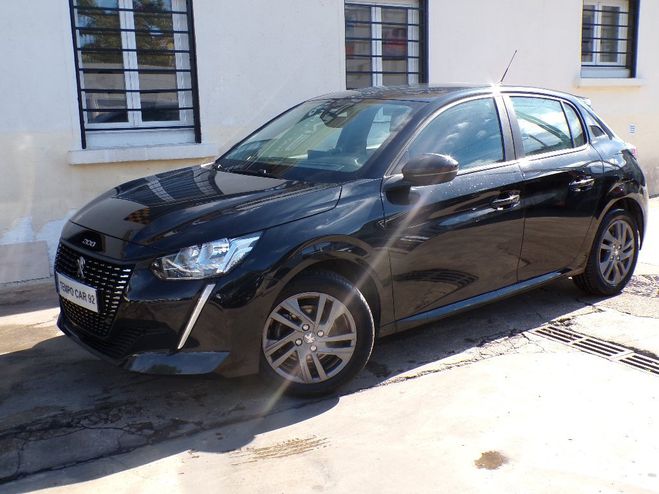 Peugeot 208 BlueHDi 100 SetS BVM6 Active Pack NOIR de 2022