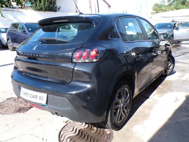 Peugeot 208 BlueHDi 100 SetS BVM6 Active Pack NOIR de 2022