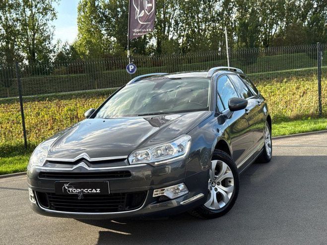 Citroen C5 TOURER 2.0 HDI140 MILLENIUM + II * 2015  GRIS F de 2015
