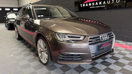 Audi A4 AVANT 2.0 TFSI 252 cv Quattro S-Line - V 2017 d'occasion a Dieppe (76)