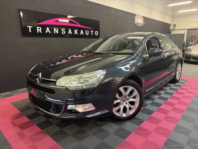 Citroen C5 2.0 Hdi 160ch Exclusive re Main Suivi Co Gris de 2010