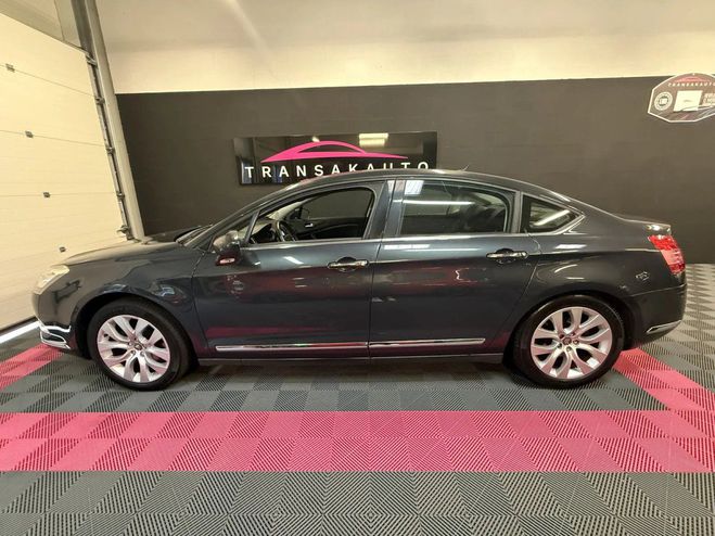 Citroen C5 2.0 Hdi 160ch Exclusive re Main Suivi Co Gris de 2010