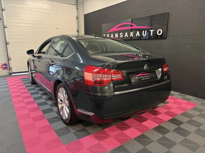 Citroen C5 2.0 Hdi 160ch Exclusive re Main Suivi Co Gris de 2010