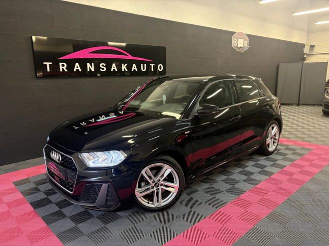 Audi A1 35 TFSI 150cv S line Park Assist GPS Noir de 2021