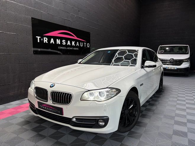 BMW Serie 5 520d xDrive Luxury Blanc de 2016
