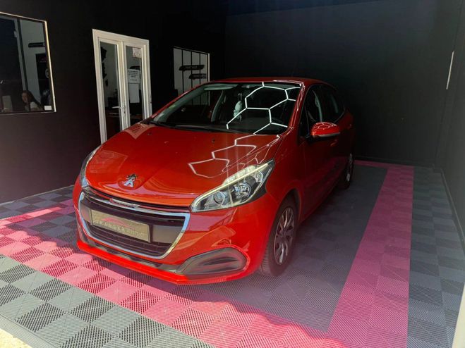Peugeot 208 Phase 2 5 Portes 1.5 Blue HDi S 100 cv A Orange de 2019