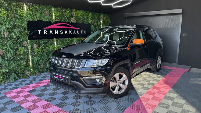 Jeep Compass Longitude FWD 120 cv CarPlay sans fil Li Noir de 2020