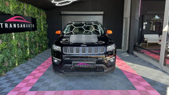Jeep Compass Longitude FWD 120 cv CarPlay sans fil Li Noir de 2020