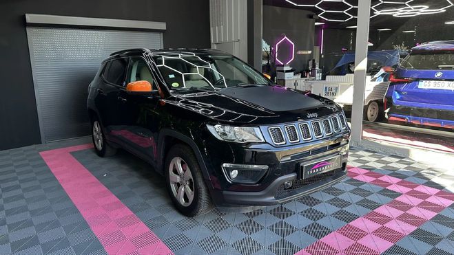 Jeep Compass Longitude FWD 120 cv CarPlay sans fil Li Noir de 2020